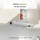 CAMPANA EMPOTRABLE OCULTA DESLIZABLE AC INOX 90CM F-CED90 AVERA