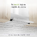CAMPANA EMPOTRABLE OCULTA DESLIZABLE AC INOX 90CM F-CED90 AVERA