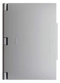 PLACA CON TAPA PARA INTEMPERIE IP44 CON CHASIS INCLUIDO GRIS CLARO SIMON