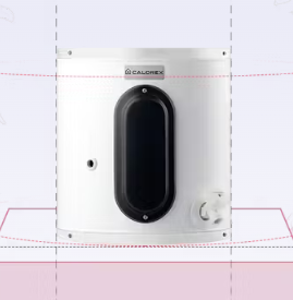 CALENTADOR CALOREX DEPOSITO ELECRIC FORTIS E06