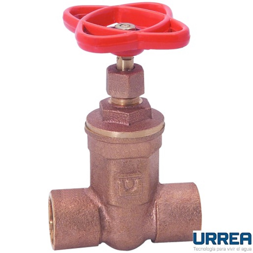 VALVULA HUSKING SOLDABLE F-722 URREA