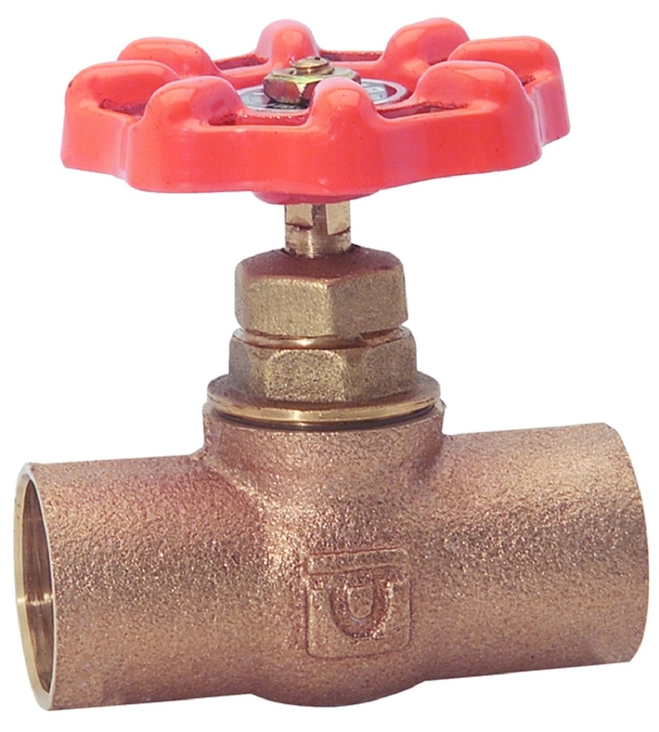 VALVULA GLOBO SOLDABLE F-765 URREA