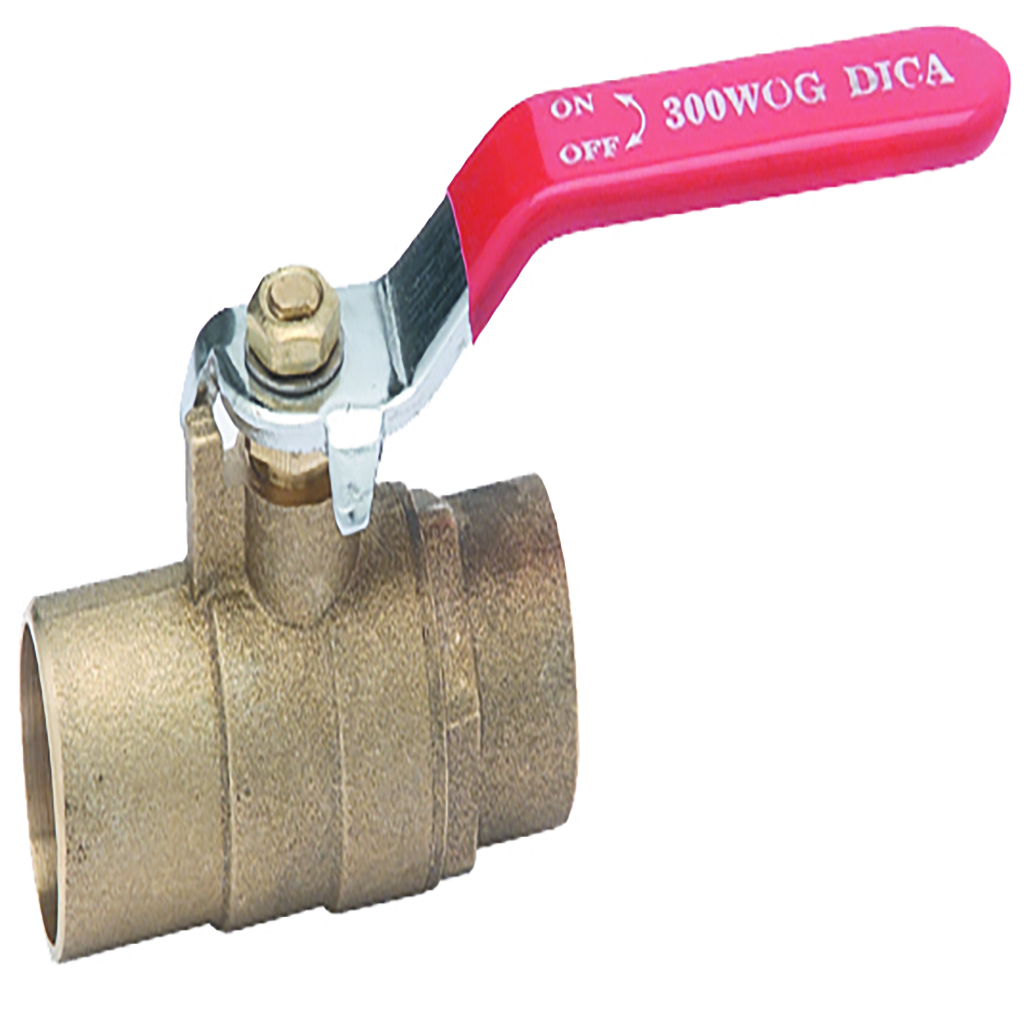 VALVULA ESFERA SOLDABLE  F-3557C DICA