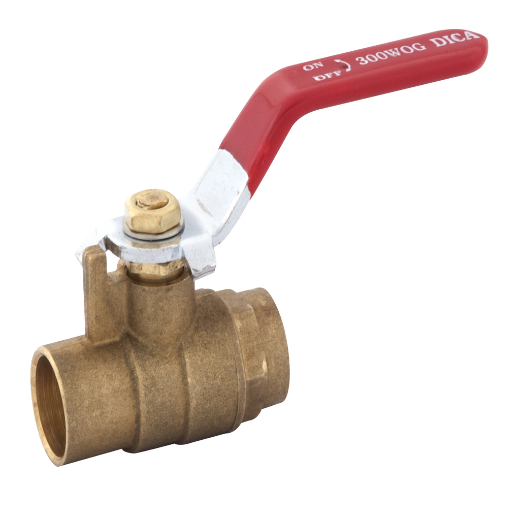 VALVULA ESFERA SOLDABLE  F-3560C DICA