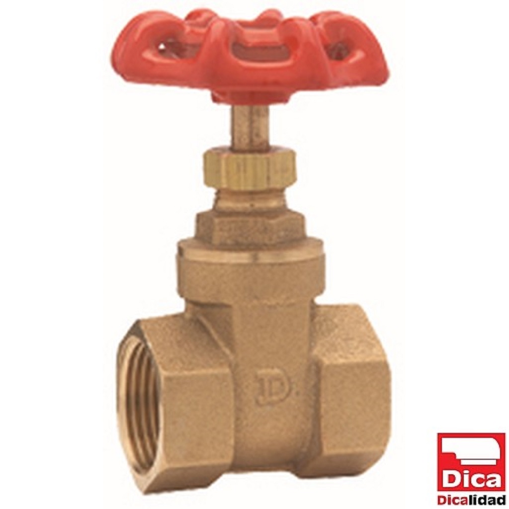 VALVULA COMPUERTA ROSCABLE F-693 DICA