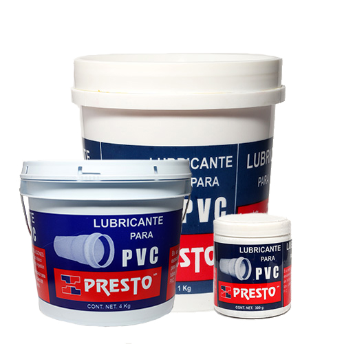 [06PRLU125] LUBRICANTE DE PVC PRESTO (125 GR)