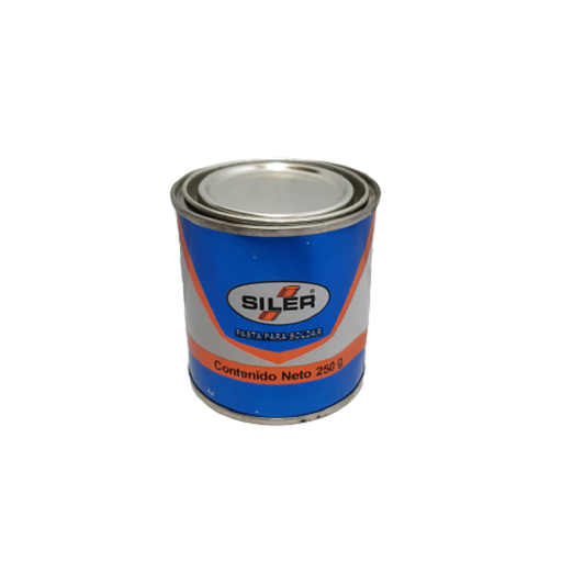 [06SIPA250] PASTA PARA SOLDAR SILER (250 GR)