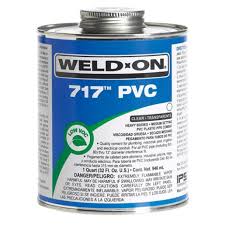 [06WE717250] PEGAMENTO PARA PVC WELD-ON 717 (250 ML)