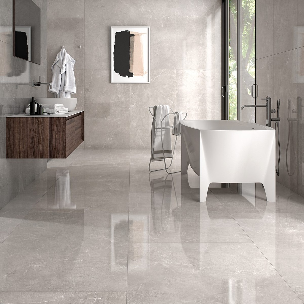 [PALIVIGRIS596596] PISO LIVING PL 59.6X59.6 CM 1.42 M2/CAJA ARKO (GRIS)