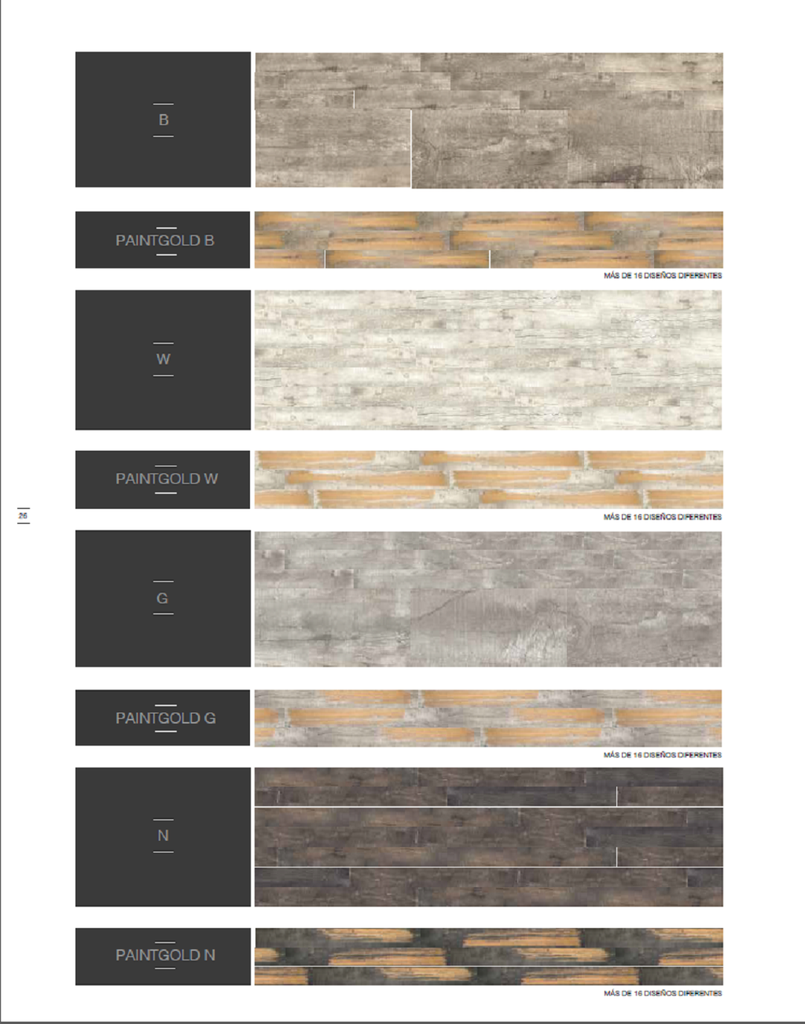 [PLNIRVANAW20180] PISO NIRVANA 20X180 CM 1.08 M2/CAJA RECTIFICADO LAFAENZA (W)