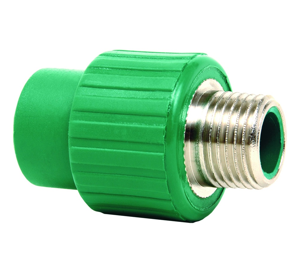 [0106043219M] ADAPTADOR MACHO  32MM 3/4 FUSION ROTOPLAS