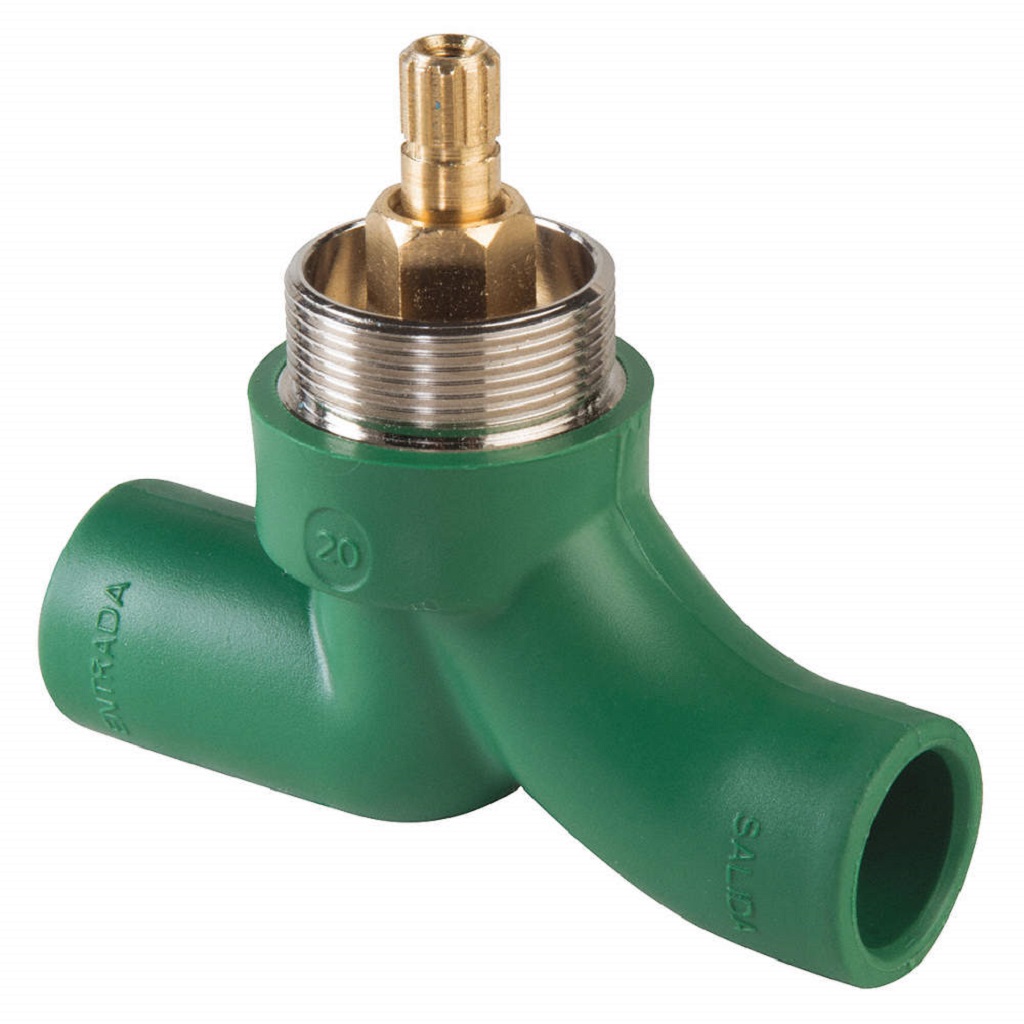 [0106210136] LLAVES EMPOTRAR SIN CHAPETON FUSION 210136 (1pza)