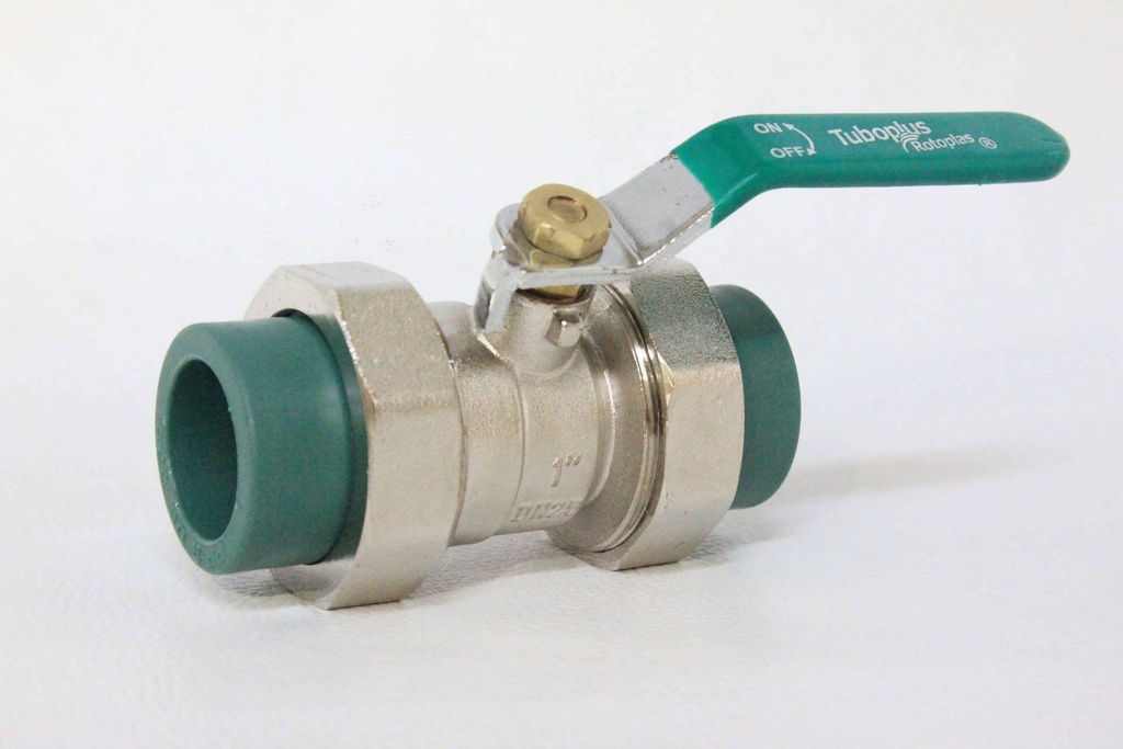 VALVULA ESFERA DESMONTABLE 40 X 40 1 1/4" FUSION