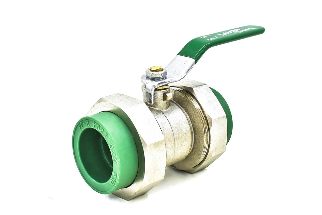 VALVULA ESFERA DESMONTABLE 50 X 50 1 1/2" FUSION