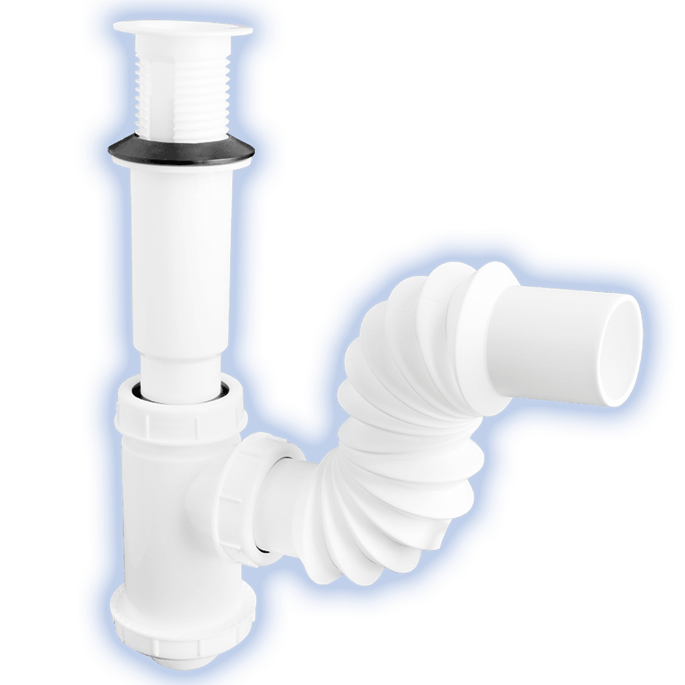 CESPOL LAVABO FLEXIBLE BOTE CHICO SIN CUBIERTA F-2218