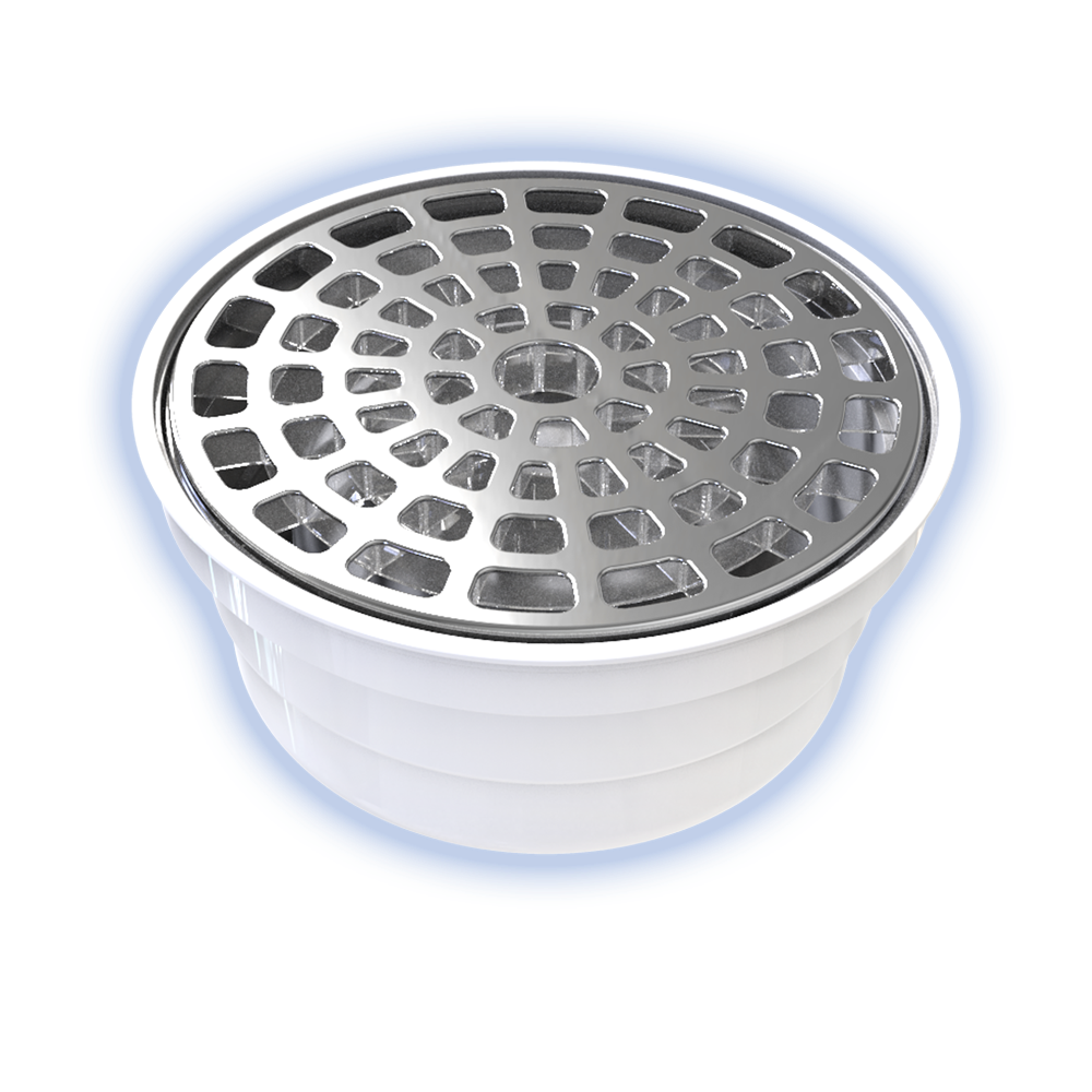 COLADERA UNIVERSAL S/CROMO F2262 FLEXIMATIC******