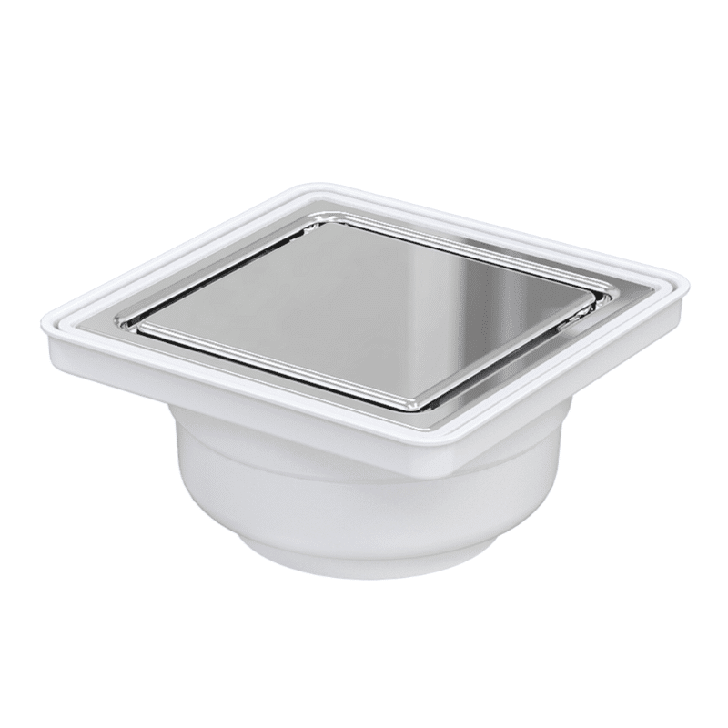 COLADERA UNIVERSAL MINIMALISTA CUADRADA AC INOX F-2605 FLEXIMATIC