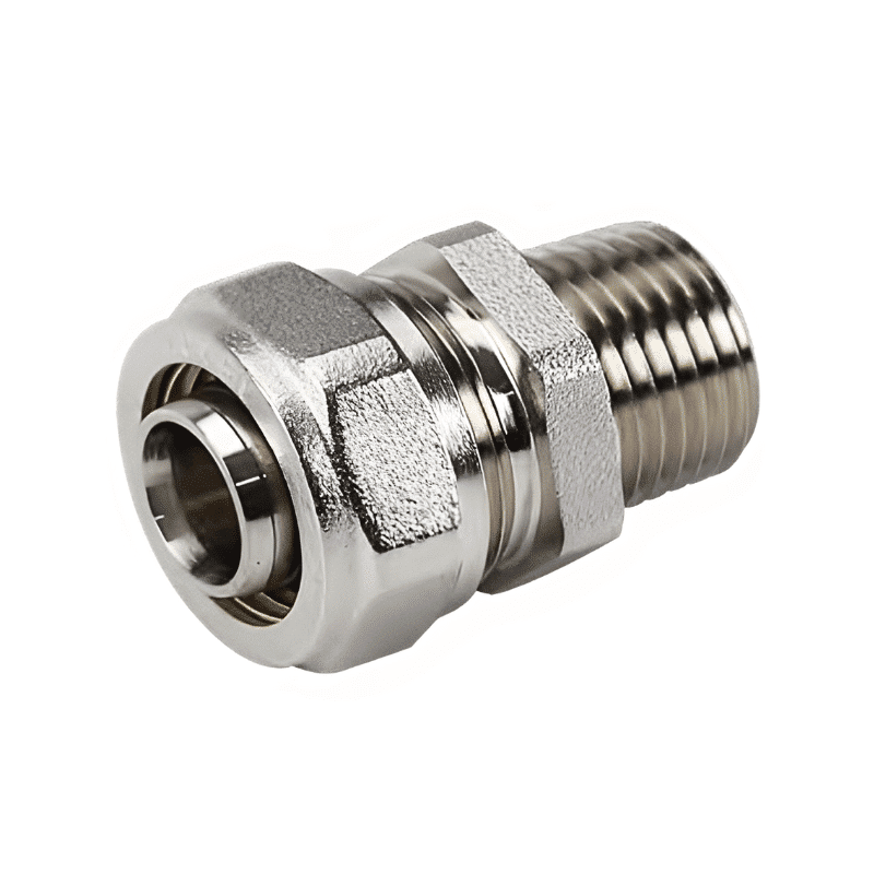 ADAPTADOR ROSCA MACHO 1/2"(20) x 1/2" RM (CXRM) RIIFO