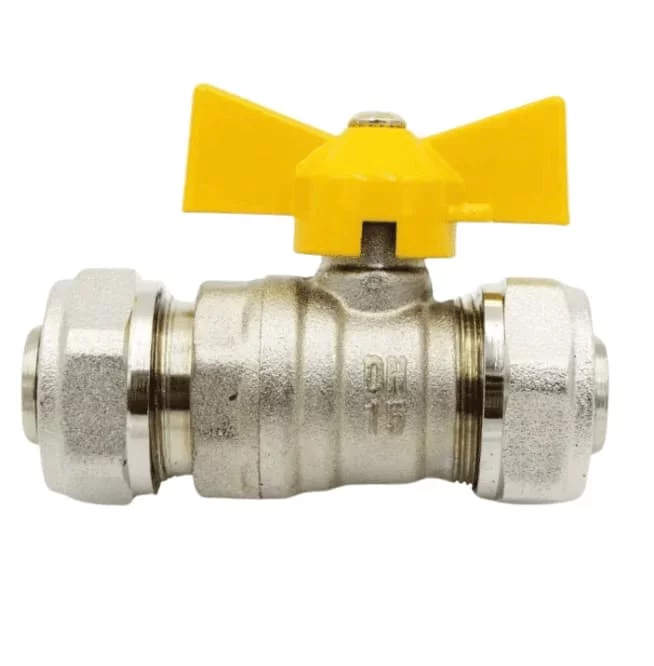 VALVULA DE PASO CXC 3/4"(25) x 3/4" (25) RIIFO