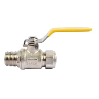 VALVULA DE PASO 1" CXC GAS RIIFO