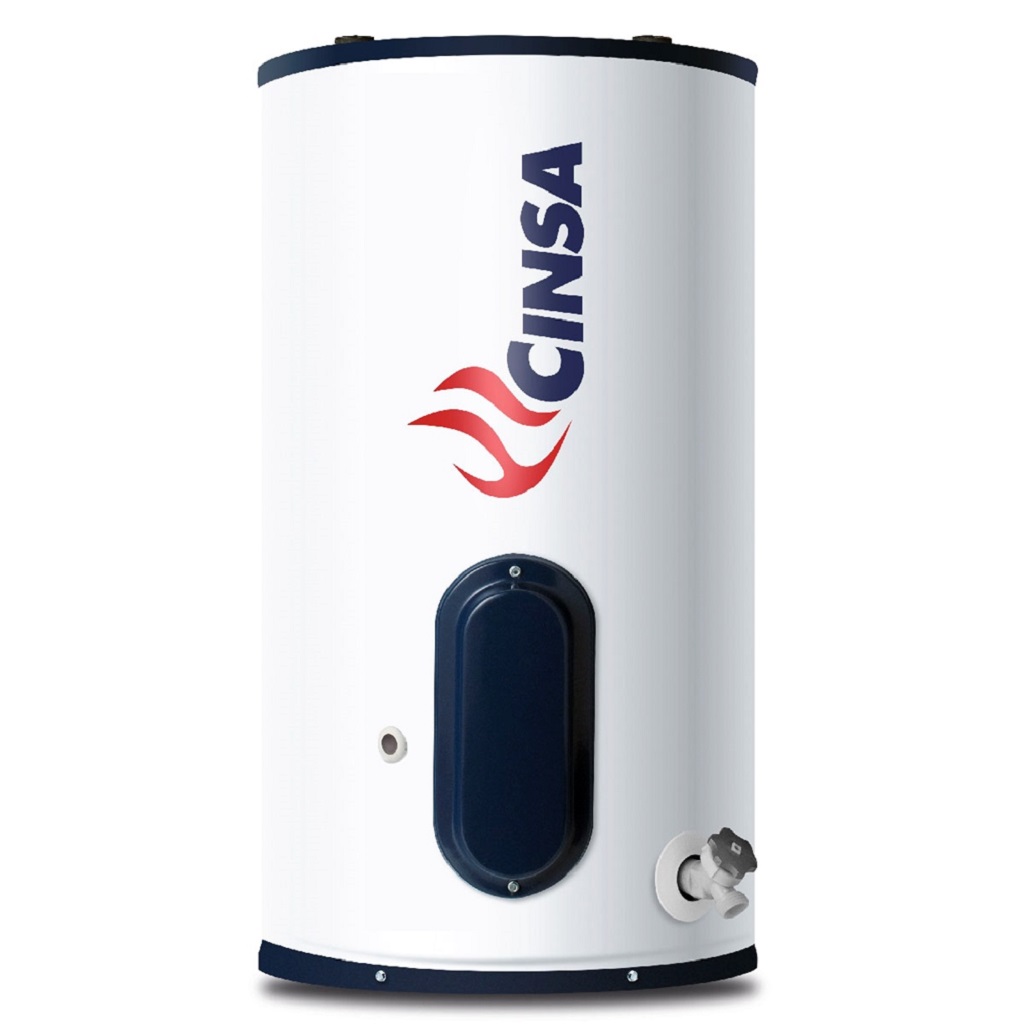 CALENTADOR DEPOSITO ELECTRICO 40 LTS CIE-10 220V 4.0KW CINSA