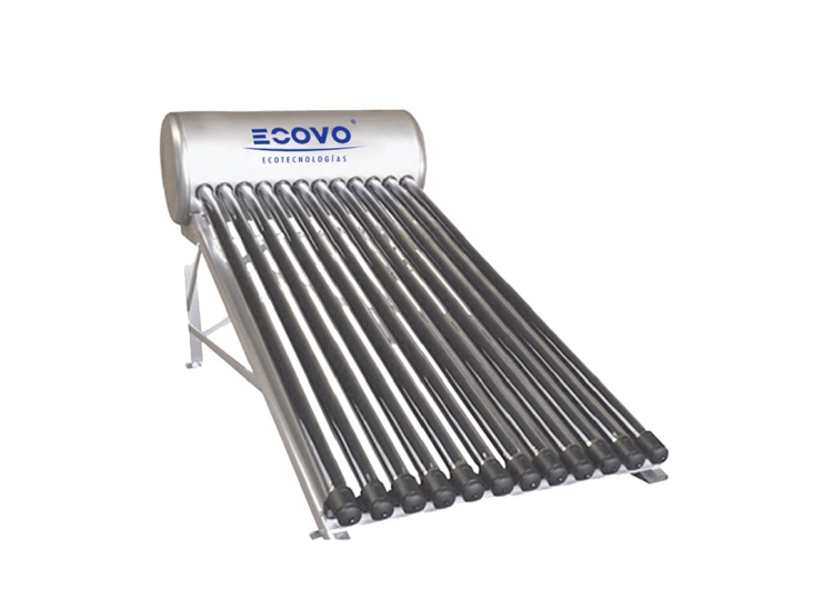 CALENTADOR SOLAR BAJA PRESION 110 LTS 14 TUBOS T110.14 ECOVO*****