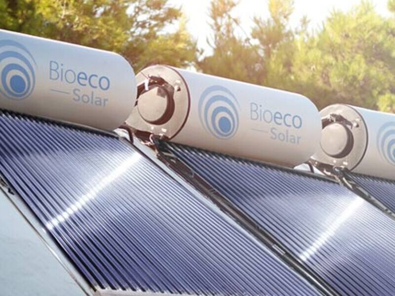 CALENTADOR SOLAR BAJA PRESION 300 LTS 24 TUBOS BIO-300-GSS24 BIOECO