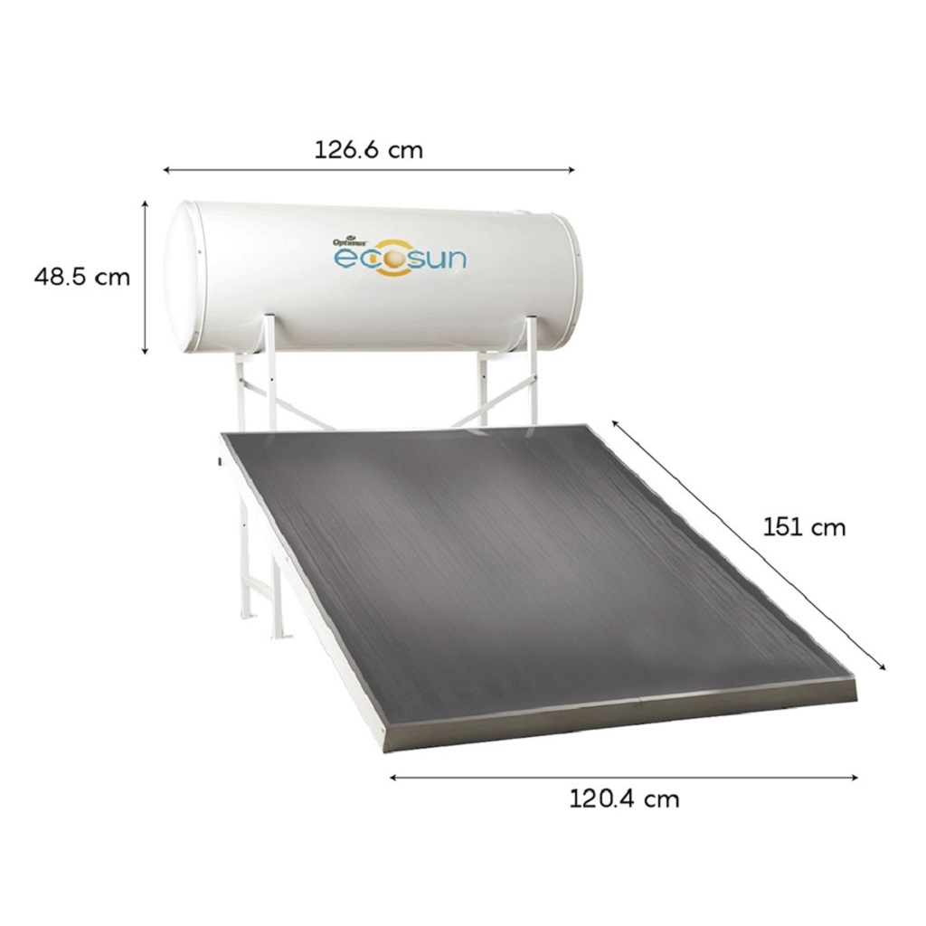 CALENTADOR SOLAR OPTIMUS ECOSUN VCA 150