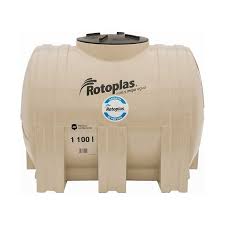 TINACO TRICAPA HORIZONTAL 1100 LTS ROTOPLAS 500018