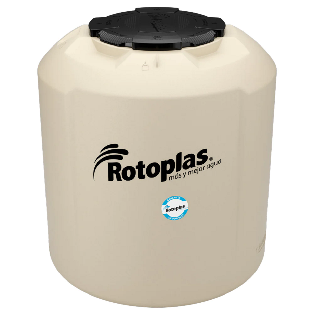 [0407TEP2000] TINACO PLUS TRICAPA 2000 L EQUIPADO ROTOPLAS 500474