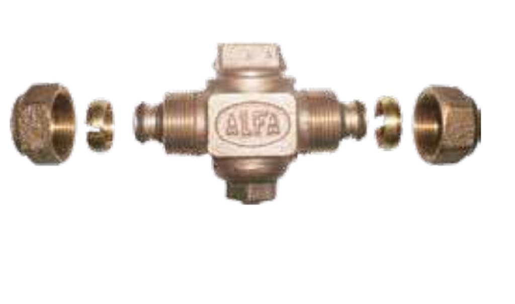 VALVULA BANQ F-B5313 TUBO PEALPE A NPT HEM***L