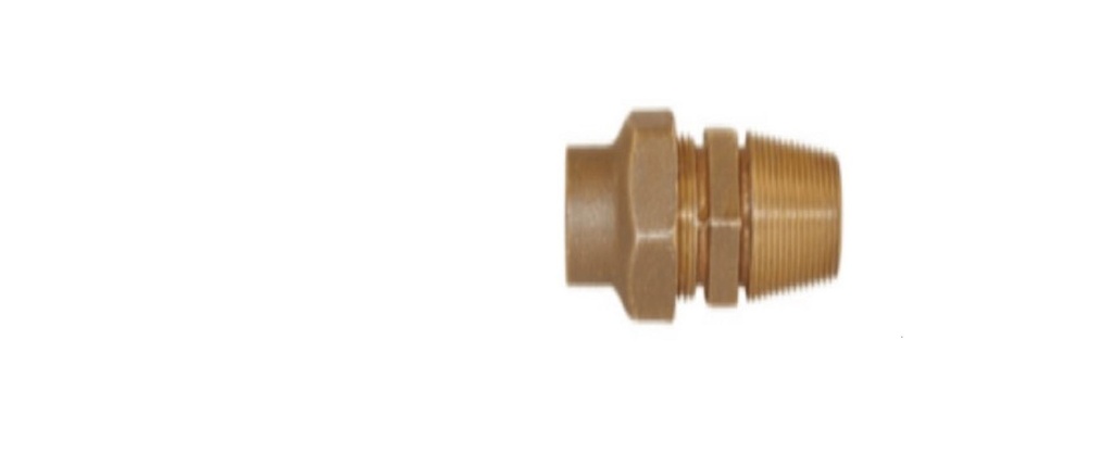 NUDO DE INSER P/TUBO POLIETILENO 13MM***L