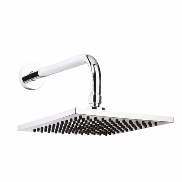 REGADERA CON BRAZO Y CHAPETON DE PLATO CROMO 2233BTS URREA*****