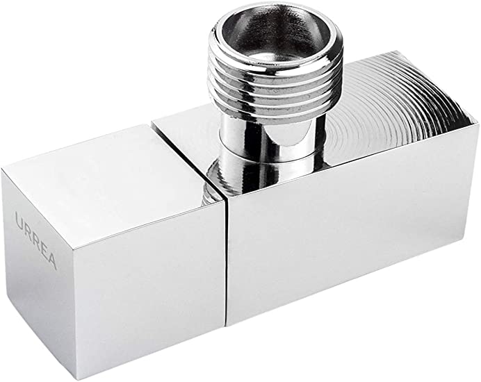 LLAVE ANGULAR CUADRADA AC. ACERO INOX. URREA*****