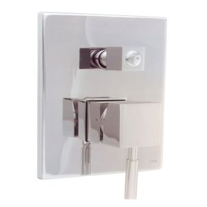 MONOMANDO PARA REGADERA Y/O  TINA CON DESVIADOR CROMO 9457BTS URREA*****