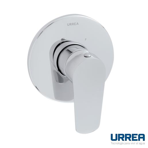 MONOMANDO PARA REGADERA Y/O TINA CROMO 9455 CONTRACT IV URREA
