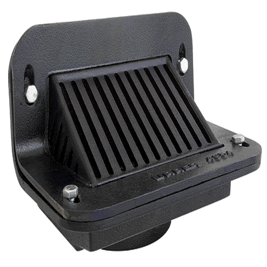 [0504F154] COLADERA RECTANGULAR DE PRETIL PARA AZOTEA 154 URREA