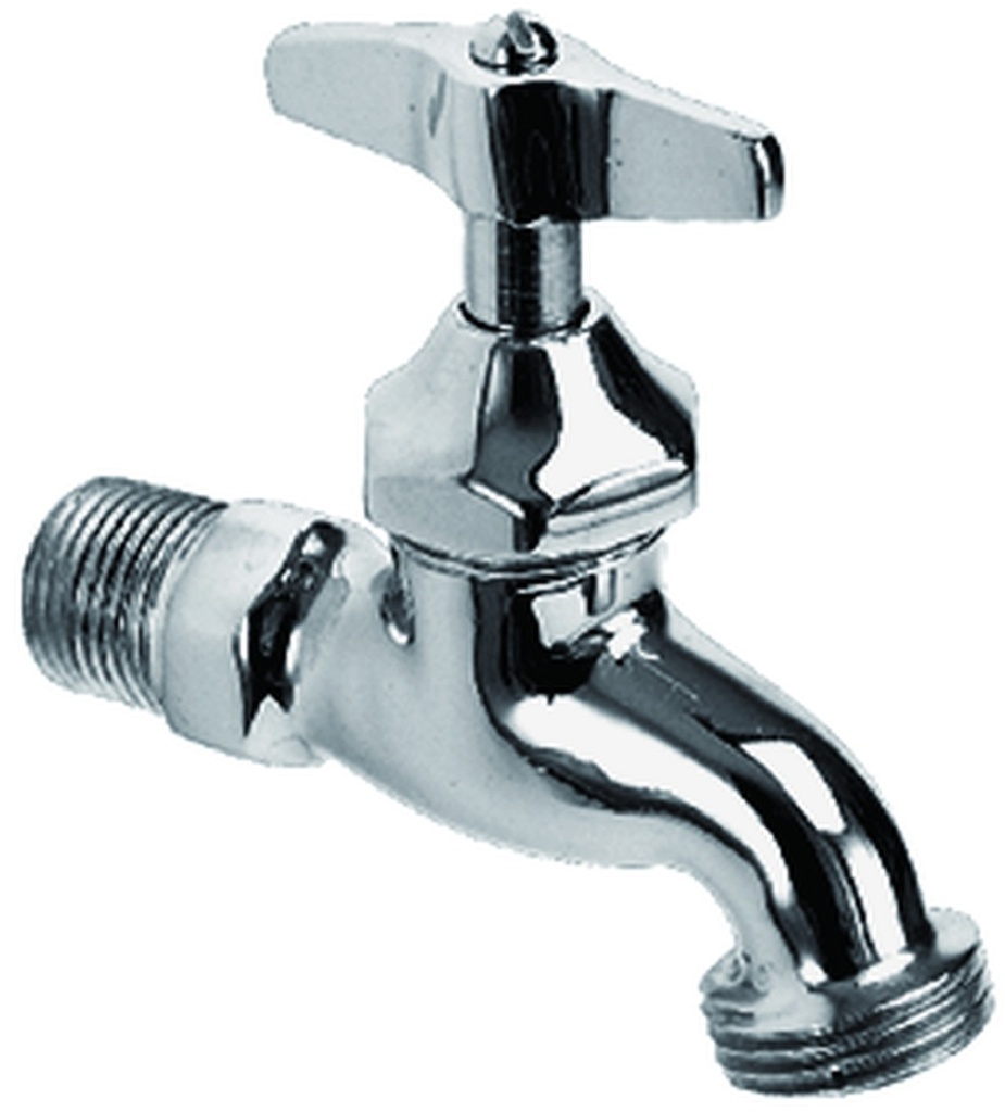 [0504F19CR] LLAVE IND CRO-MANERAL PLANO C/ROSCA P/M