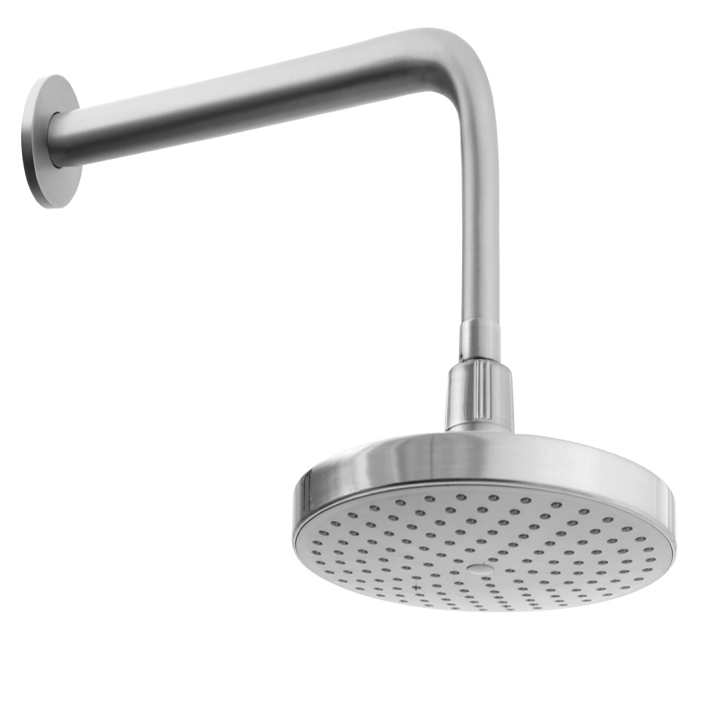 REGADERA A PARED CON BRAZO Y CHAPETON NEO CROMO 2260B URREA