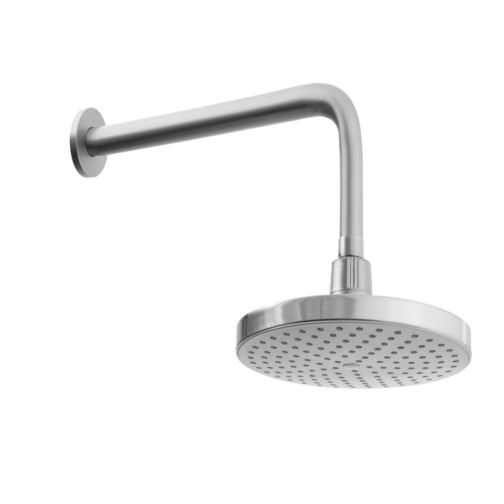 [0504F2260B9] REGADERA A PARED CON BRAZO Y CHAPETON NEO INOX 2260B.9 URREA
