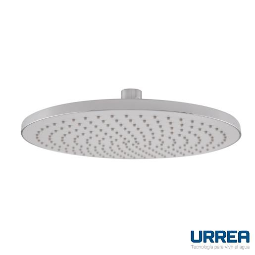 REGADERA DE PLATO REDONDA DE 23 CM CROMO  F-2263 URREA