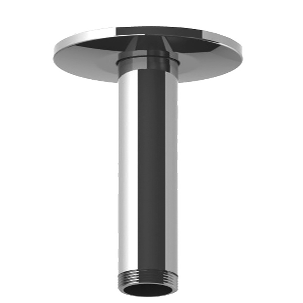 [0504F2307] BRAZO DE REGADERA A TECHO TUBULAR 20 CM CROMO F-2307 URREA