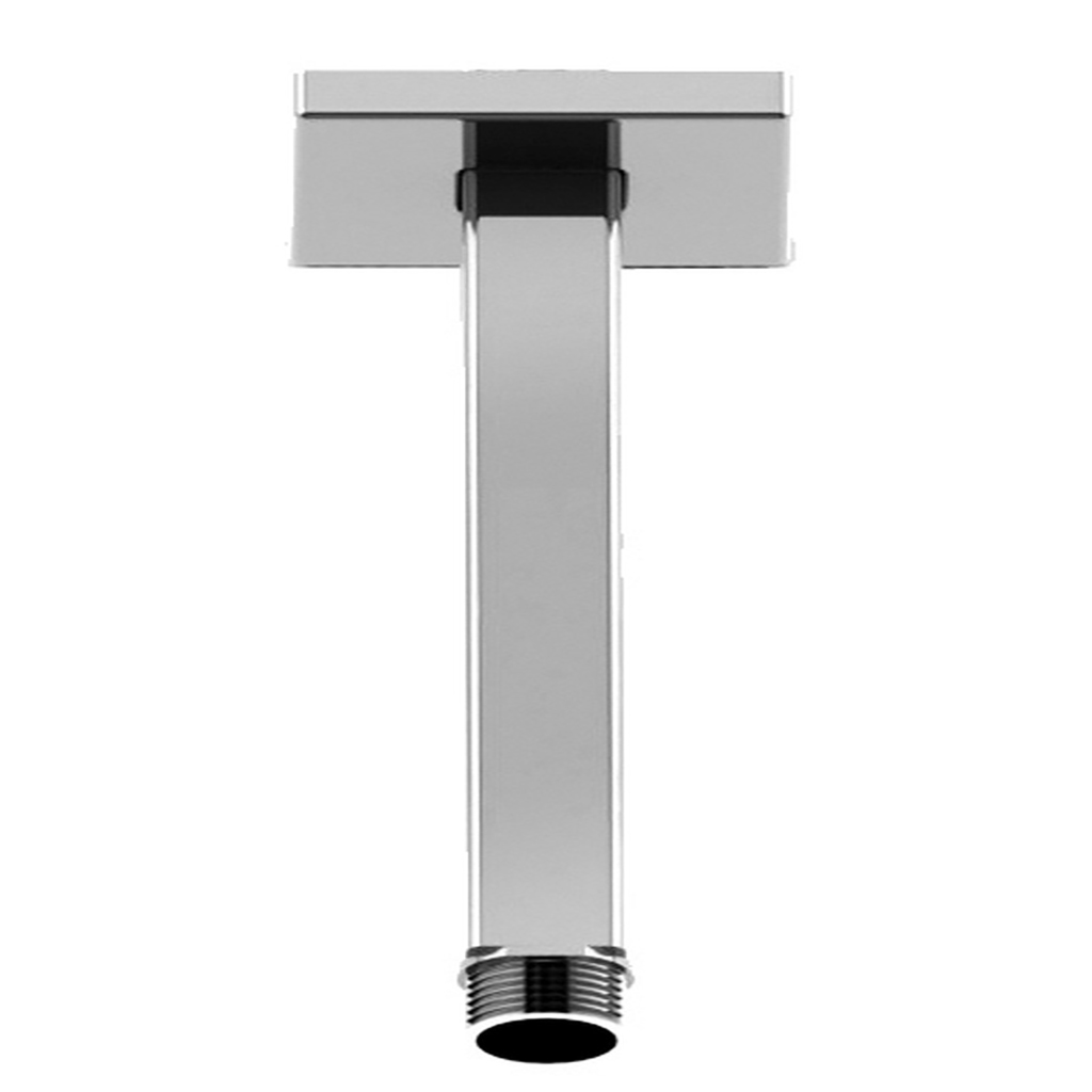 BRAZO DE REGADERA A TECHO CUADRADA 20 CM CROMO F-2310 URREA