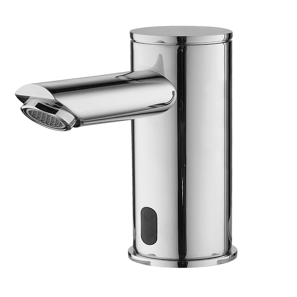 MEZCLADORA PARA LAVABO CON SENSOR DE BATERIAS 25.2505.21 URREA