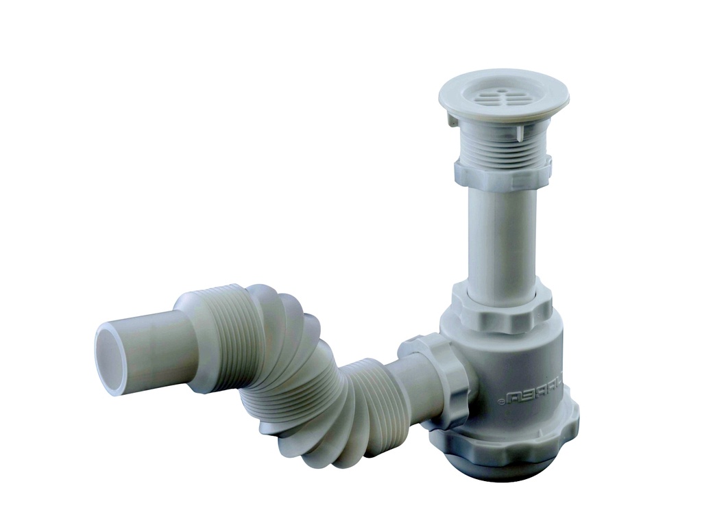 [0504F3732] CESPOL BOTE GRANDE Y REJILLA PARA FREGADERO F-3732 URREA