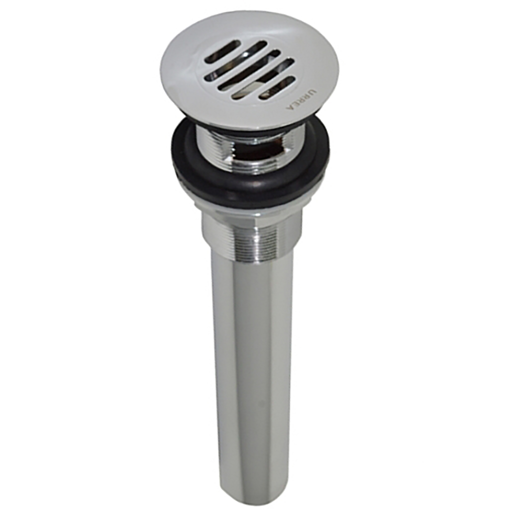 [0504F3820] CONTRA DE LATONCON/SIN REBOSADEROPARA LAVABO CON CON REJILLAF-3820 URREA
