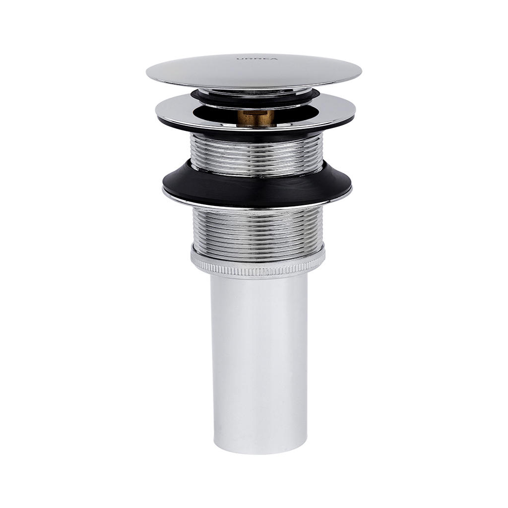 CONTRA PUSH S/ REBOSADERO P/LAVABO F-3827 CROMO URREA