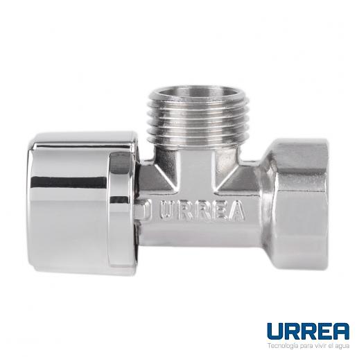 LLAVE CONTROL ANGULAR 1/4 DE VUELTA 401CV URREA