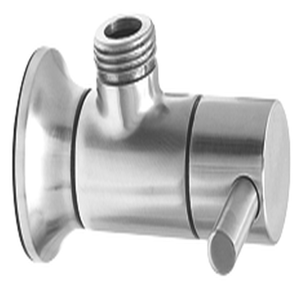 [0504F401INOX] LLAVE CONTROL ANGULAR VUELTA INOX 1/4 URREA*****