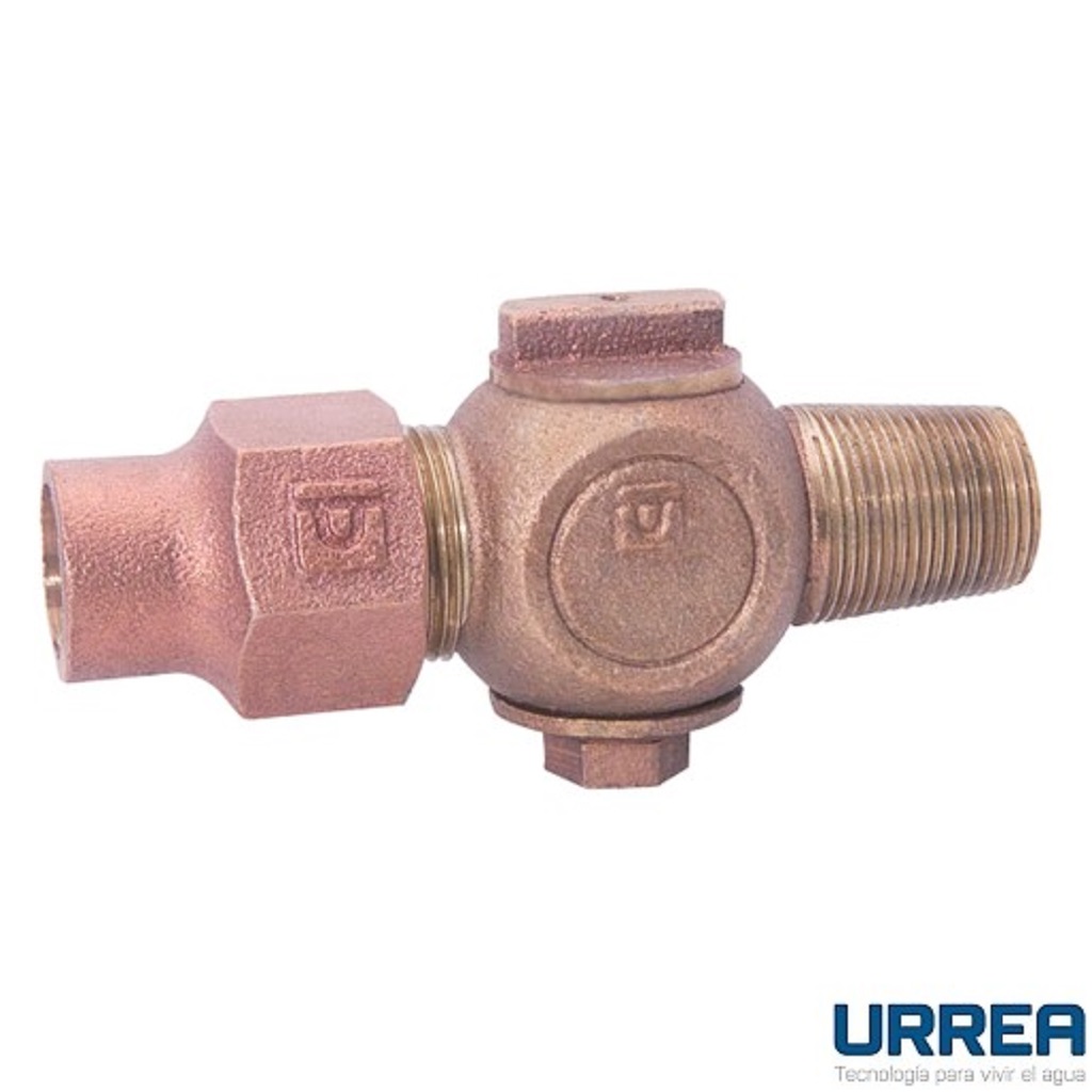 VALVULA INSERCION 3/4 F-40C URREA
